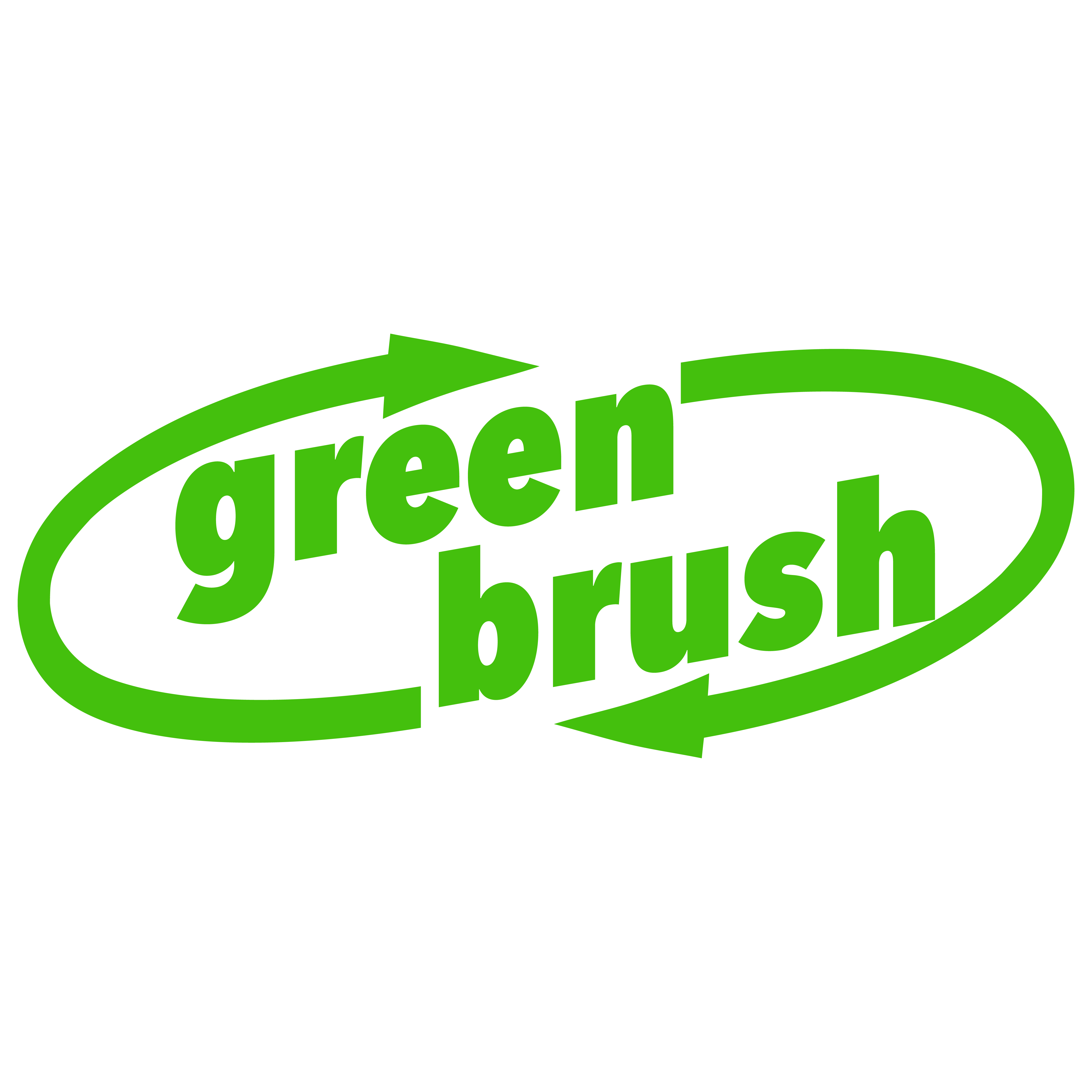 Green Brush by niebling.com