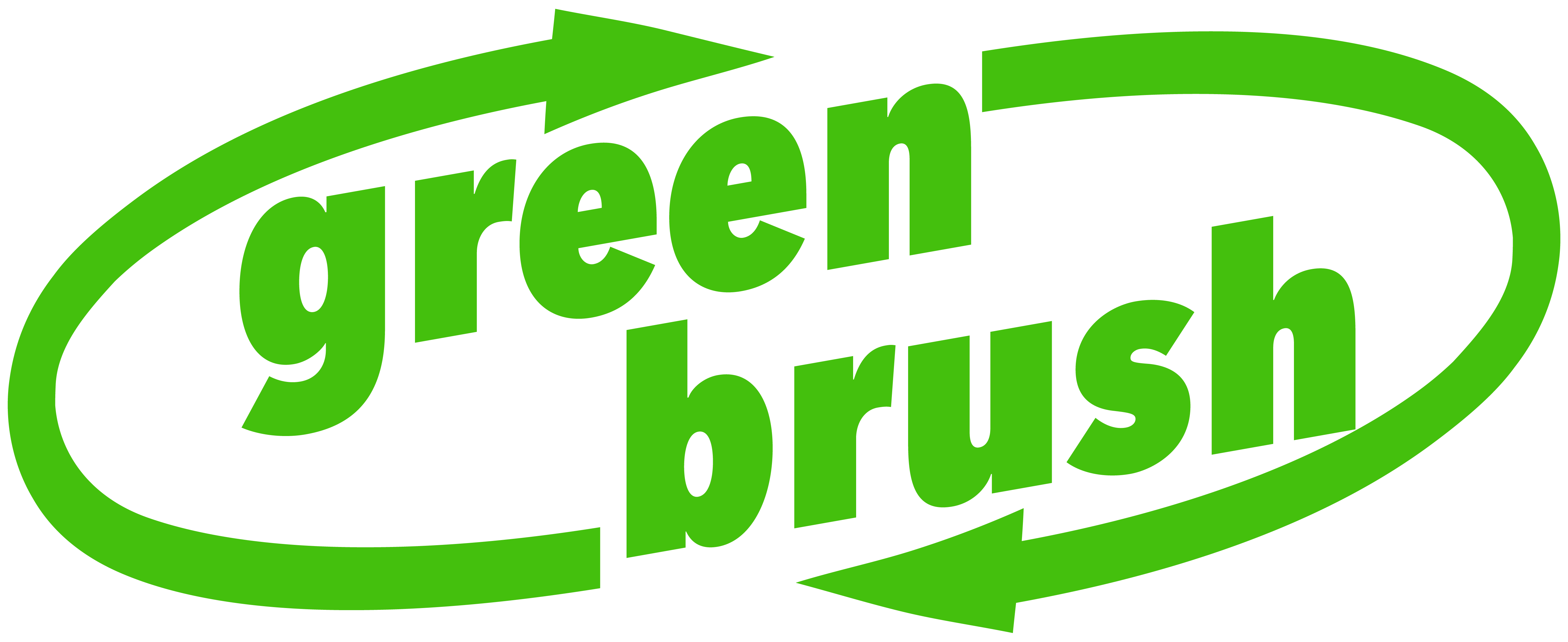 Green Brush by niebling.com